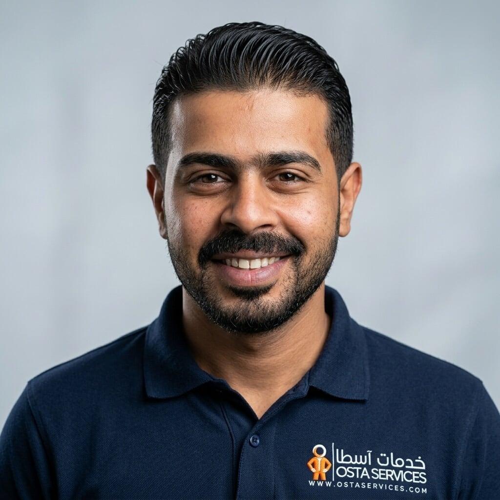 Mostafa Yasar Osta Services Team Leader